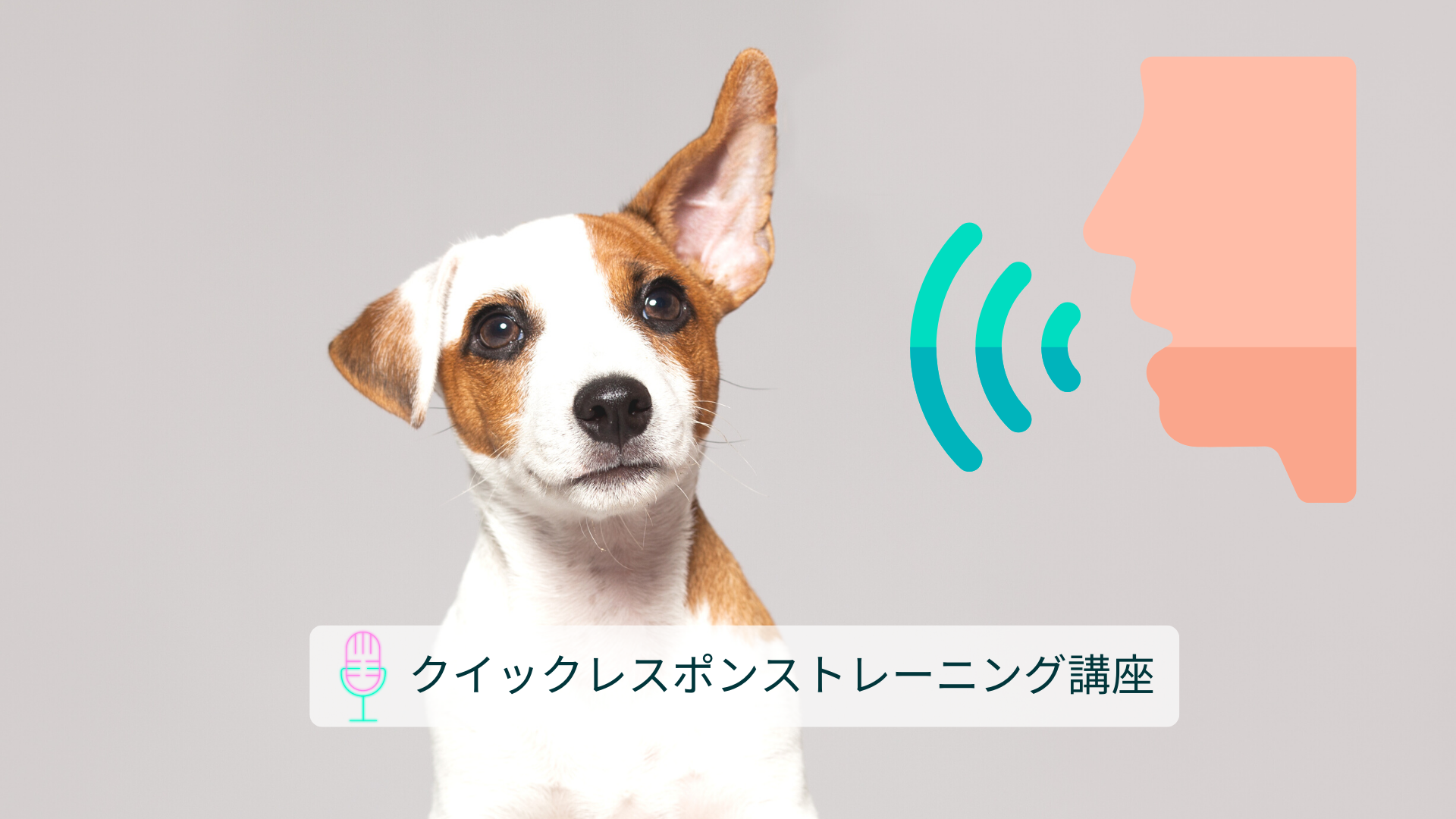 クイックレスポンス講座